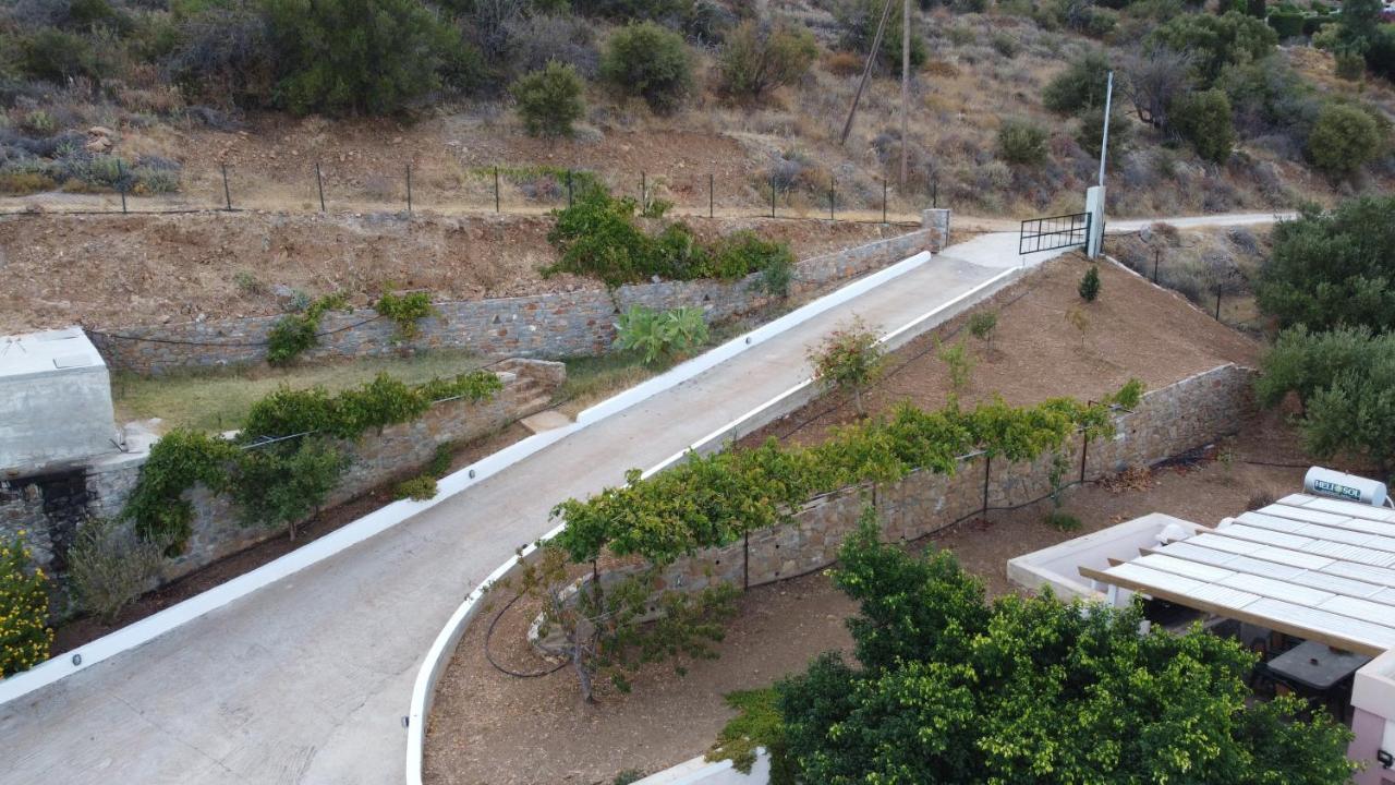 Villa Kefali Καβούσι Εξωτερικό φωτογραφία