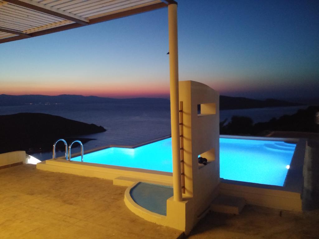 Villa Kefali Καβούσι Εξωτερικό φωτογραφία